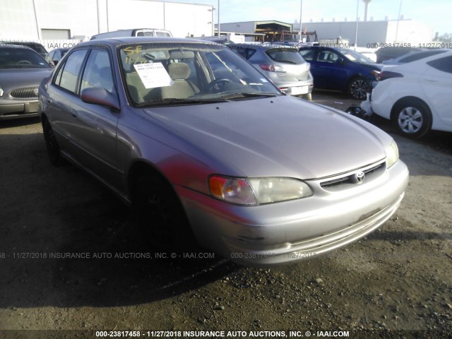 1NXBR18E1WZ030478 - 1998 TOYOTA COROLLA VE/CE/LE SILVER photo 1