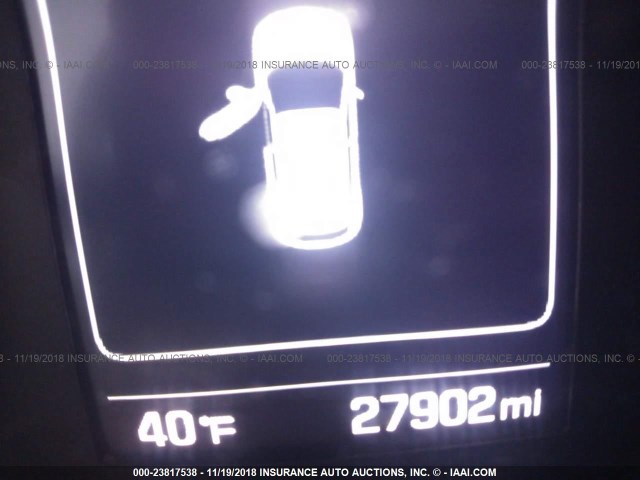 KM8J3CA48GU211413 - 2016 HYUNDAI TUCSON LIMITED/SPORT AND ECO/SE SILVER photo 7