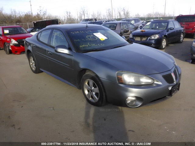 2G2WP522651311398 - 2005 PONTIAC GRAND PRIX წითელი ფოტო 1