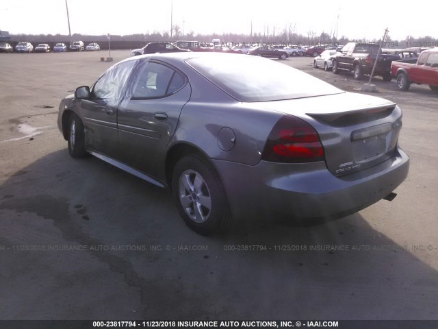 2G2WP522651311398 - 2005 PONTIAC GRAND PRIX წითელი ფოტო 3