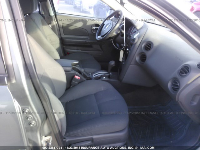 2G2WP522651311398 - 2005 PONTIAC GRAND PRIX წითელი ფოტო 5