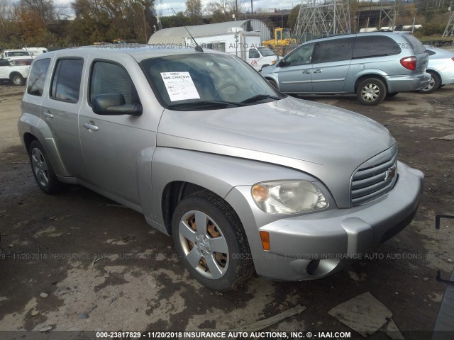 3GNDA13DX7S583934 - 2007 CHEVROLET HHR LS SILVER photo 1