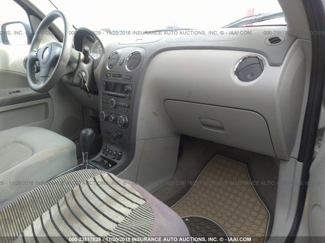 3GNDA13DX7S583934 - 2007 CHEVROLET HHR LS SILVER photo 5