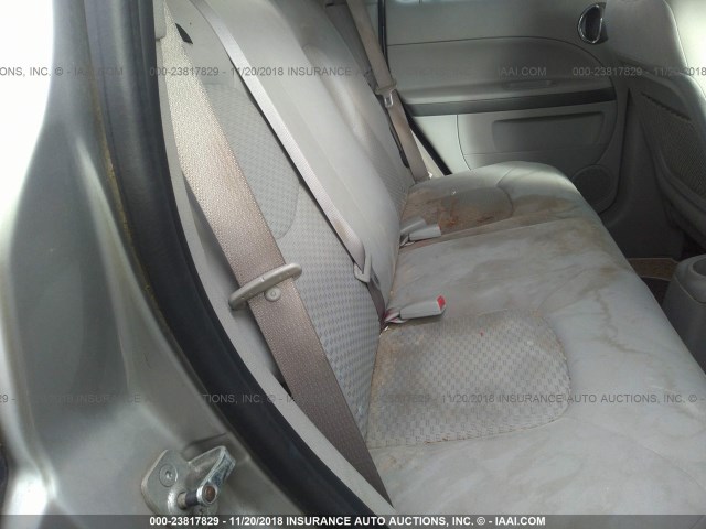 3GNDA13DX7S583934 - 2007 CHEVROLET HHR LS SILVER photo 8