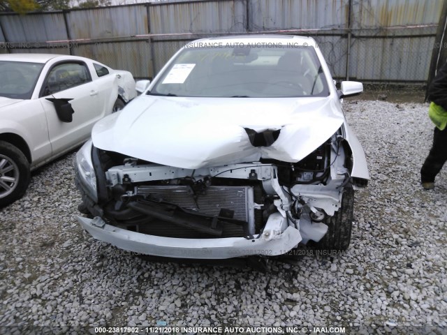 1G11C5SL1FU151780 - 2015 CHEVROLET MALIBU 1LT WHITE photo 6