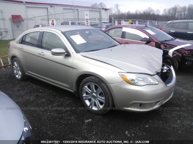 1C3CCBAB8DN639918 - 2013 CHRYSLER 200 LX GOLD photo 1