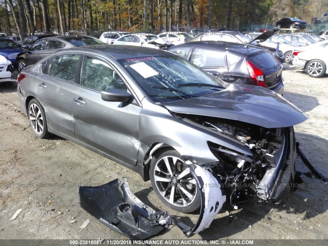 1N4AL3AP4JC119636 - 2018 NISSAN ALTIMA 2.5/S/SV/SL/SR GRAY photo 1