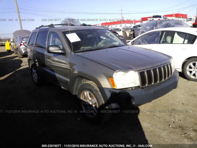 1J4GS48K25C584021 - 2005 JEEP GRAND CHEROKEE LAREDO/COLUMBIA/FREEDOM 棕色 照片 1