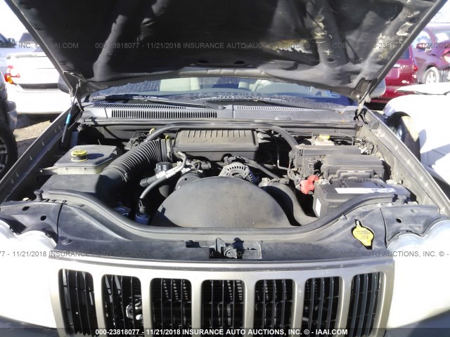 1J4GS48K25C584021 - 2005 JEEP GRAND CHEROKEE LAREDO/COLUMBIA/FREEDOM 棕色 照片 10