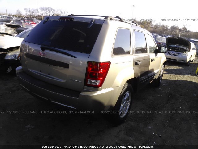 1J4GS48K25C584021 - 2005 JEEP GRAND CHEROKEE LAREDO/COLUMBIA/FREEDOM 棕色 照片 4