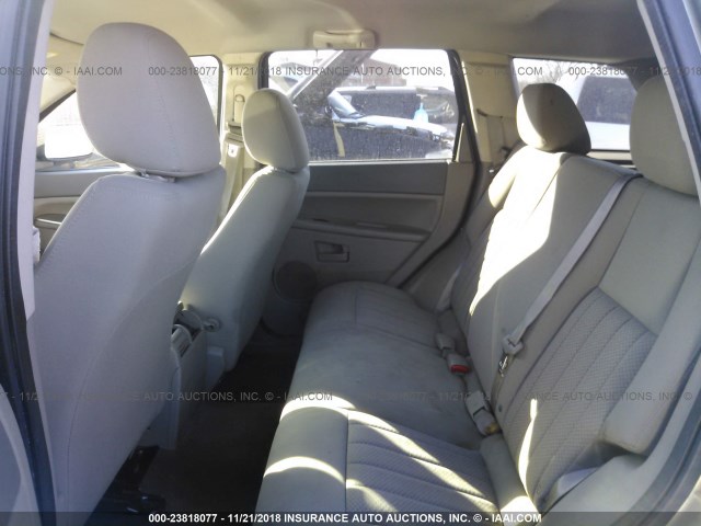 1J4GS48K25C584021 - 2005 JEEP GRAND CHEROKEE LAREDO/COLUMBIA/FREEDOM 棕色 照片 8