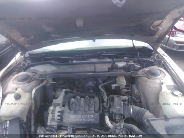 1G3HY52L1RH303769 - 1994 OLDSMOBILE 88 ROYALE LS TAN photo 10