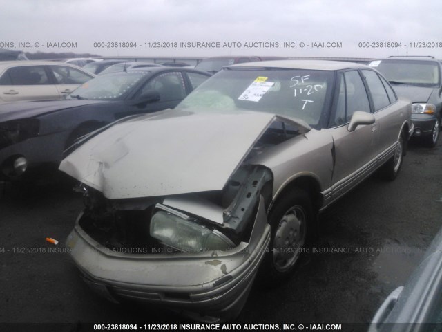 1G3HY52L1RH303769 - 1994 OLDSMOBILE 88 ROYALE LS TAN photo 2