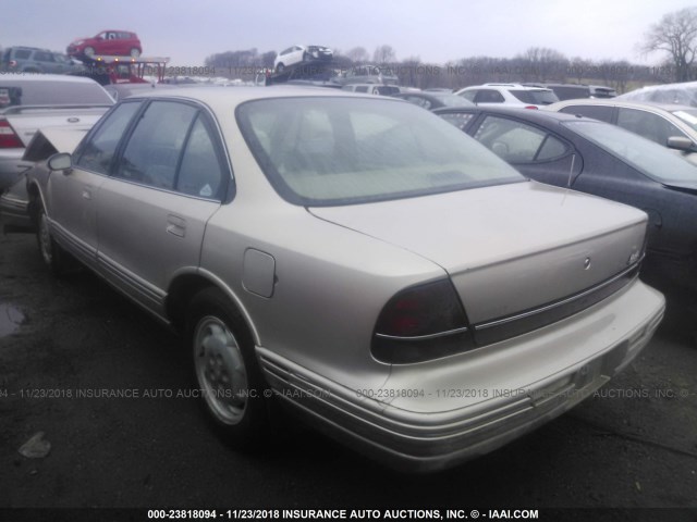 1G3HY52L1RH303769 - 1994 OLDSMOBILE 88 ROYALE LS TAN photo 3