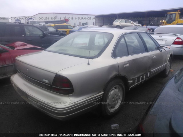 1G3HY52L1RH303769 - 1994 OLDSMOBILE 88 ROYALE LS TAN photo 4