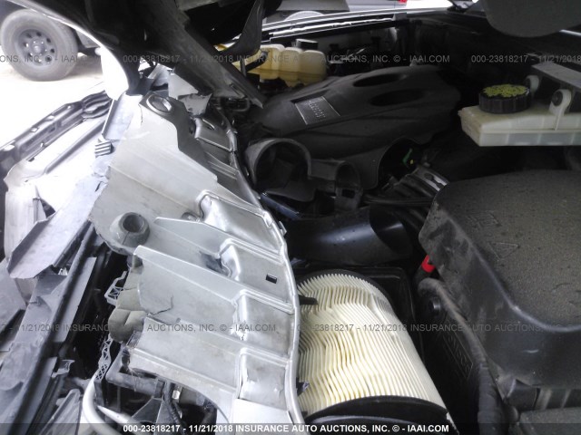 5LMCJ3B90FUJ40910 - 2015 LINCOLN MKC BLACK LABEL Արծաթագույն լուսանկար 10