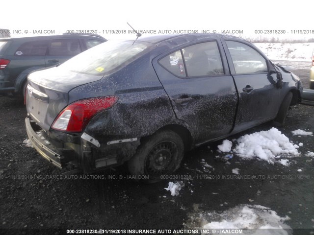 3N1CN7AP8GL833659 - 2016 NISSAN VERSA S/S PLUS/SV/SL BLUE photo 4