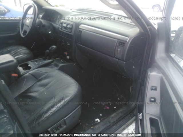 1J4GW48S44C208603 - 2004 JEEP GRAND CHEROKEE LAREDO/COLUMBIA/FREEDOM 黑色 照片 5