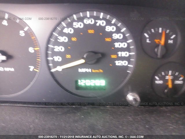 1J4GW48S44C208603 - 2004 JEEP GRAND CHEROKEE LAREDO/COLUMBIA/FREEDOM 黑色 照片 7