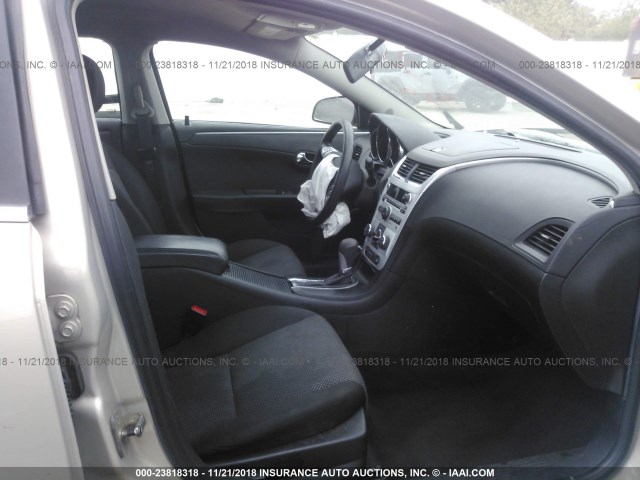 1G1ZC5EU4BF101476 - 2011 CHEVROLET MALIBU 1LT TAN photo 5