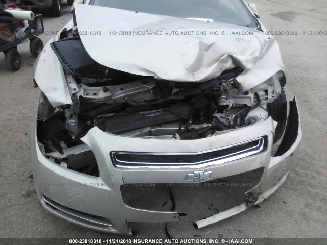 1G1ZC5EU4BF101476 - 2011 CHEVROLET MALIBU 1LT TAN photo 6