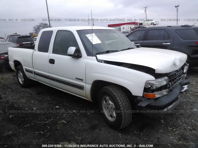 2GCEC19T211174478 - 2001 CHEVROLET SILVERADO C1500 WHITE photo 1