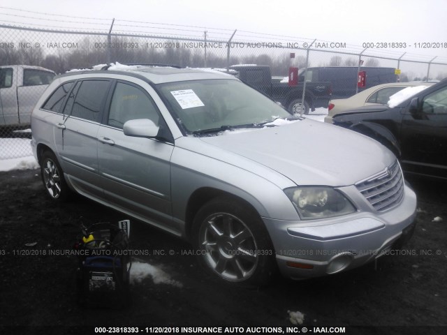 2C8GF78435R424183 - 2005 CHRYSLER PACIFICA LIMITED SILVER photo 1