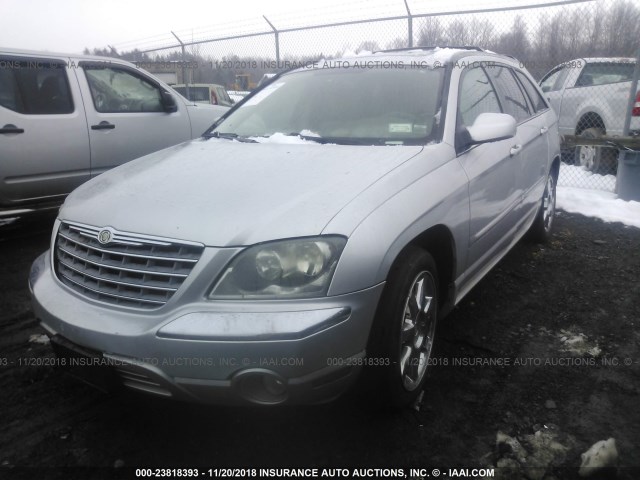 2C8GF78435R424183 - 2005 CHRYSLER PACIFICA LIMITED SILVER photo 2