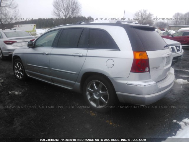 2C8GF78435R424183 - 2005 CHRYSLER PACIFICA LIMITED SILVER photo 3