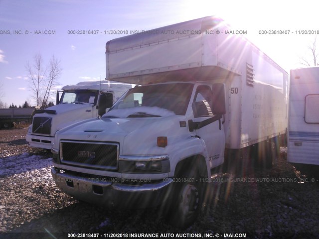 1GDE5C1GX6F403618 - 2006 GMC C5500 C5C042 Unknown photo 2