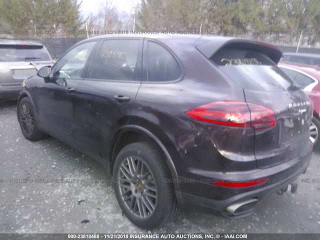 WP1AA2A28JKA06081 - 2018 PORSCHE CAYENNE BROWN photo 3