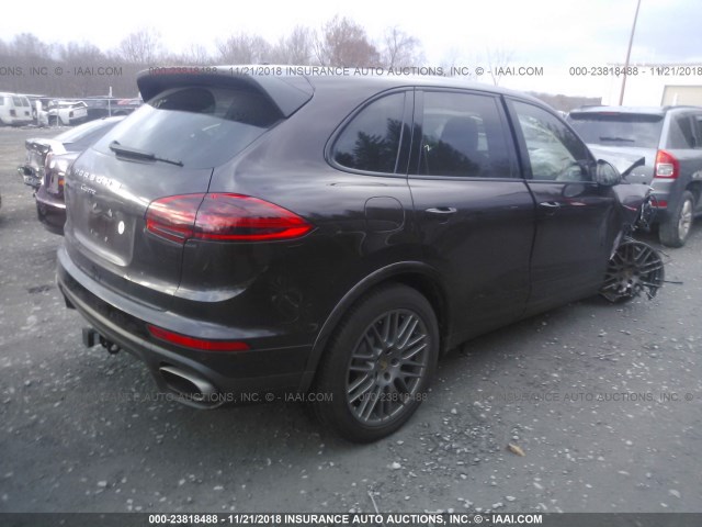 WP1AA2A28JKA06081 - 2018 PORSCHE CAYENNE BROWN photo 4