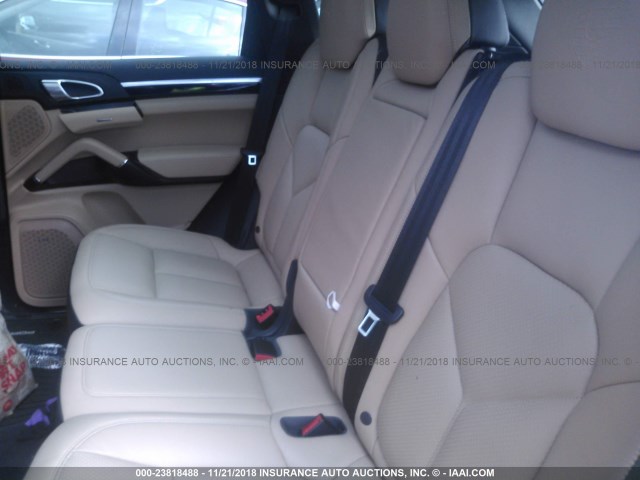 WP1AA2A28JKA06081 - 2018 PORSCHE CAYENNE BROWN photo 8