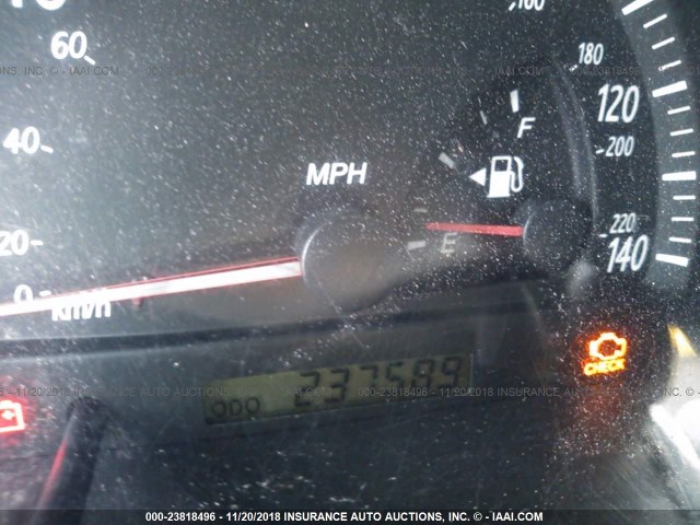 4T1BE32K13U132428 - 2003 TOYOTA CAMRY LE/XLE/SE MAROON photo 7