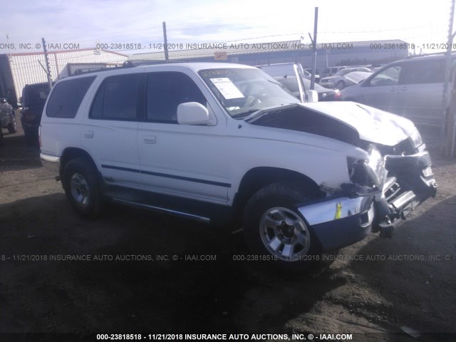 JT3GN86R020249443 - 2002 TOYOTA 4RUNNER SR5 WHITE photo 1