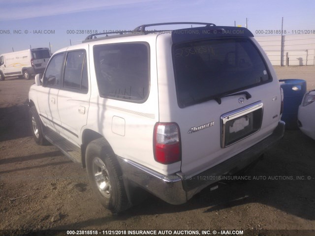 JT3GN86R020249443 - 2002 TOYOTA 4RUNNER SR5 WHITE photo 3