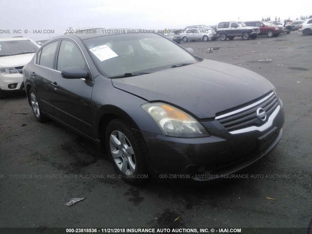 1N4AL21E89N438904 - 2009 NISSAN ALTIMA 2.5/2.5S GRAY photo 1