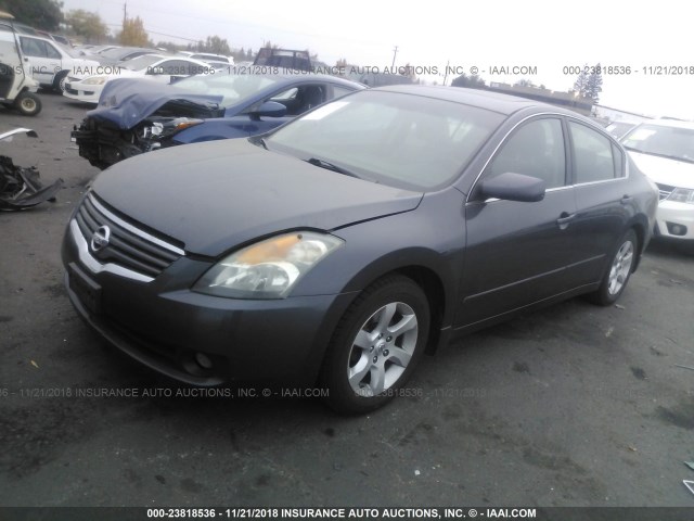 1N4AL21E89N438904 - 2009 NISSAN ALTIMA 2.5/2.5S GRAY photo 2