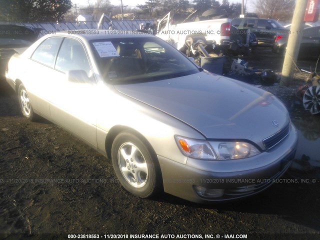 JT8BF28G9X0189129 - 1999 LEXUS ES 300 TAN photo 1