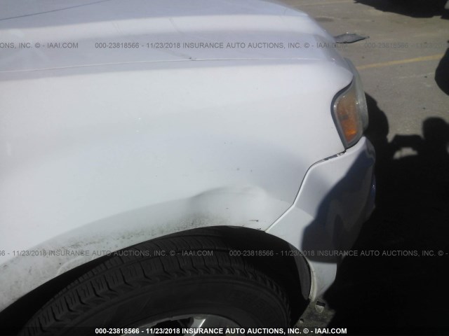 1FMCU94188KA62492 - 2008 FORD ESCAPE LIMITED WHITE photo 6