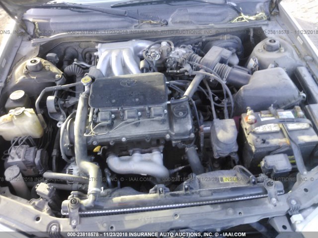4T1BF22K2YU105740 - 2000 TOYOTA CAMRY LE/XLE 灰色 照片 10