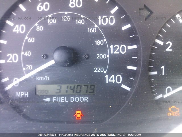 4T1BF22K2YU105740 - 2000 TOYOTA CAMRY LE/XLE 灰色 照片 7