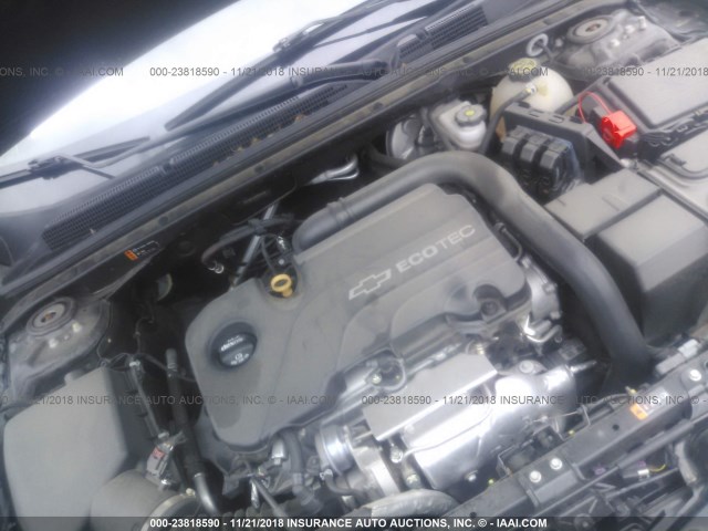 1G1ZB5ST3HF225651 - 2017 CHEVROLET MALIBU LS 黑色 照片 10