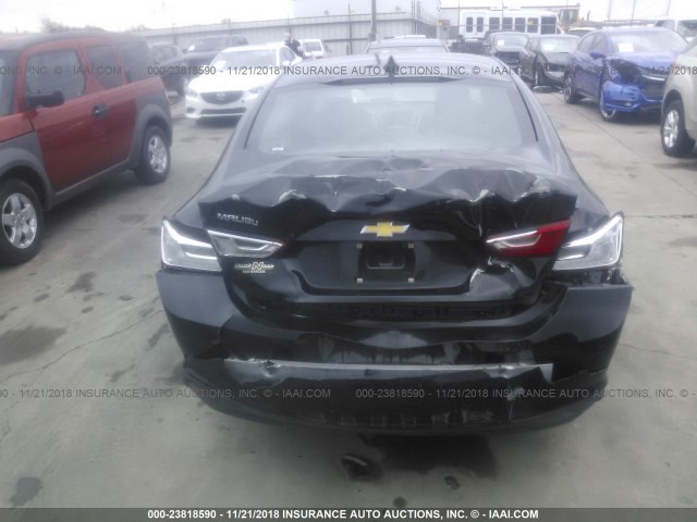 1G1ZB5ST3HF225651 - 2017 CHEVROLET MALIBU LS 黑色 照片 6