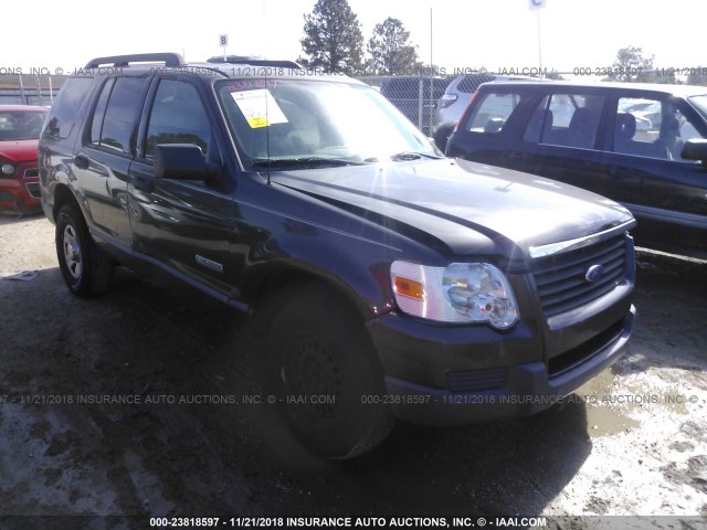 1FMEU62E16UB01163 - 2006 FORD EXPLORER XLS Dark Brown photo 1