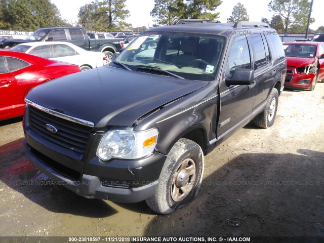 1FMEU62E16UB01163 - 2006 FORD EXPLORER XLS Dark Brown photo 2