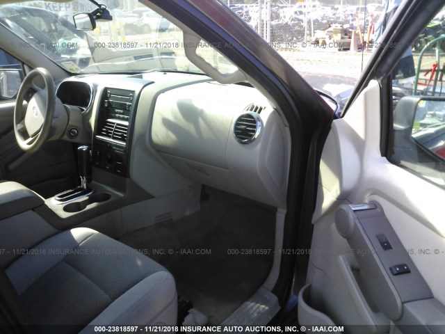 1FMEU62E16UB01163 - 2006 FORD EXPLORER XLS Dark Brown photo 5