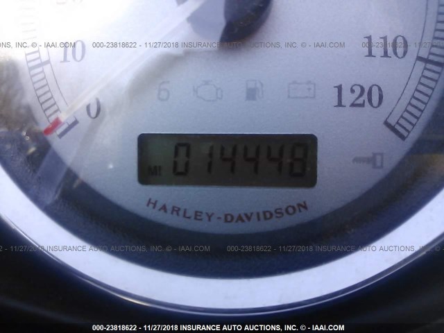 1HD1KBM17DB689945 - 2013 HARLEY-DAVIDSON FLHX STREET GLIDE BLACK photo 7