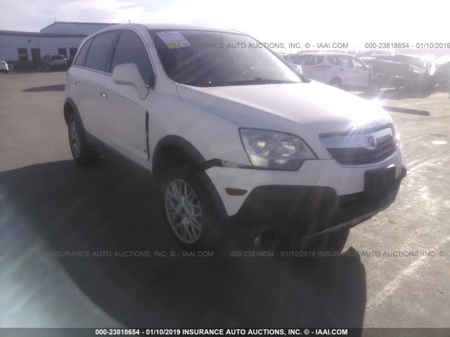 3GSDL43N18S629640 - 2008 SATURN VUE XE WHITE photo 6