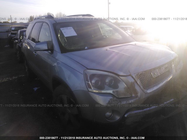 1GKLVMED4AJ177913 - 2010 GMC ACADIA SLT-1 GRAY photo 1